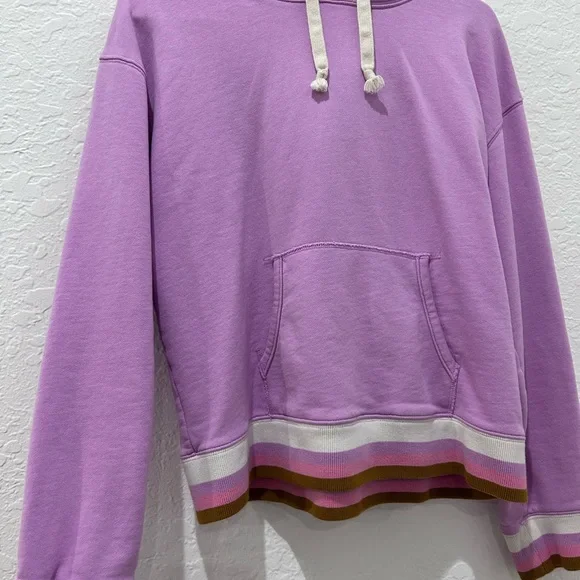 ⤵️ PRICE ⬇️
J. CREW Weekend • Long Sleeve Lavender Hoodie • sz Med • - Picture 4 of 10